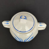 Tiled tea set