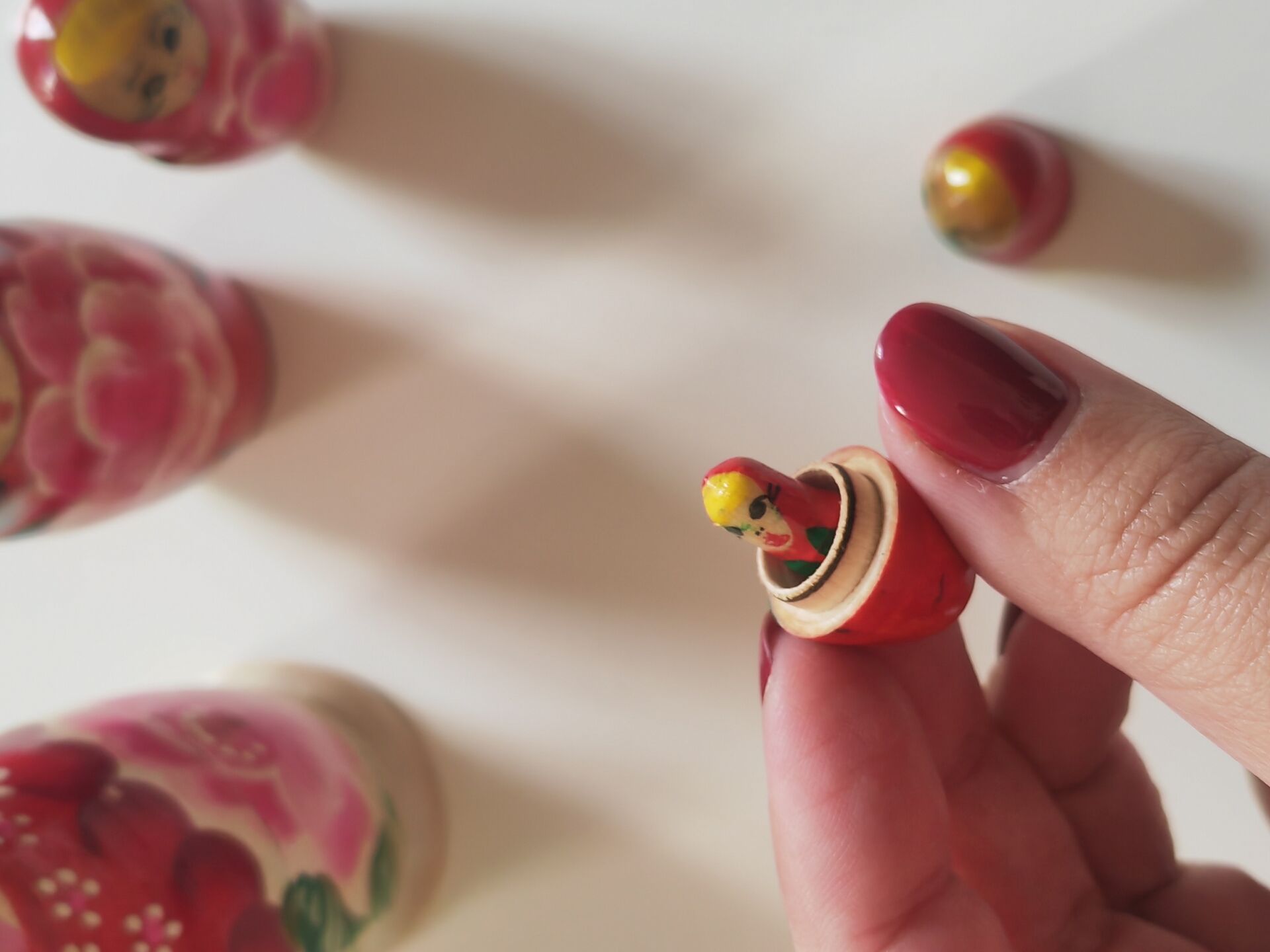 Russian dolls - matryoshka