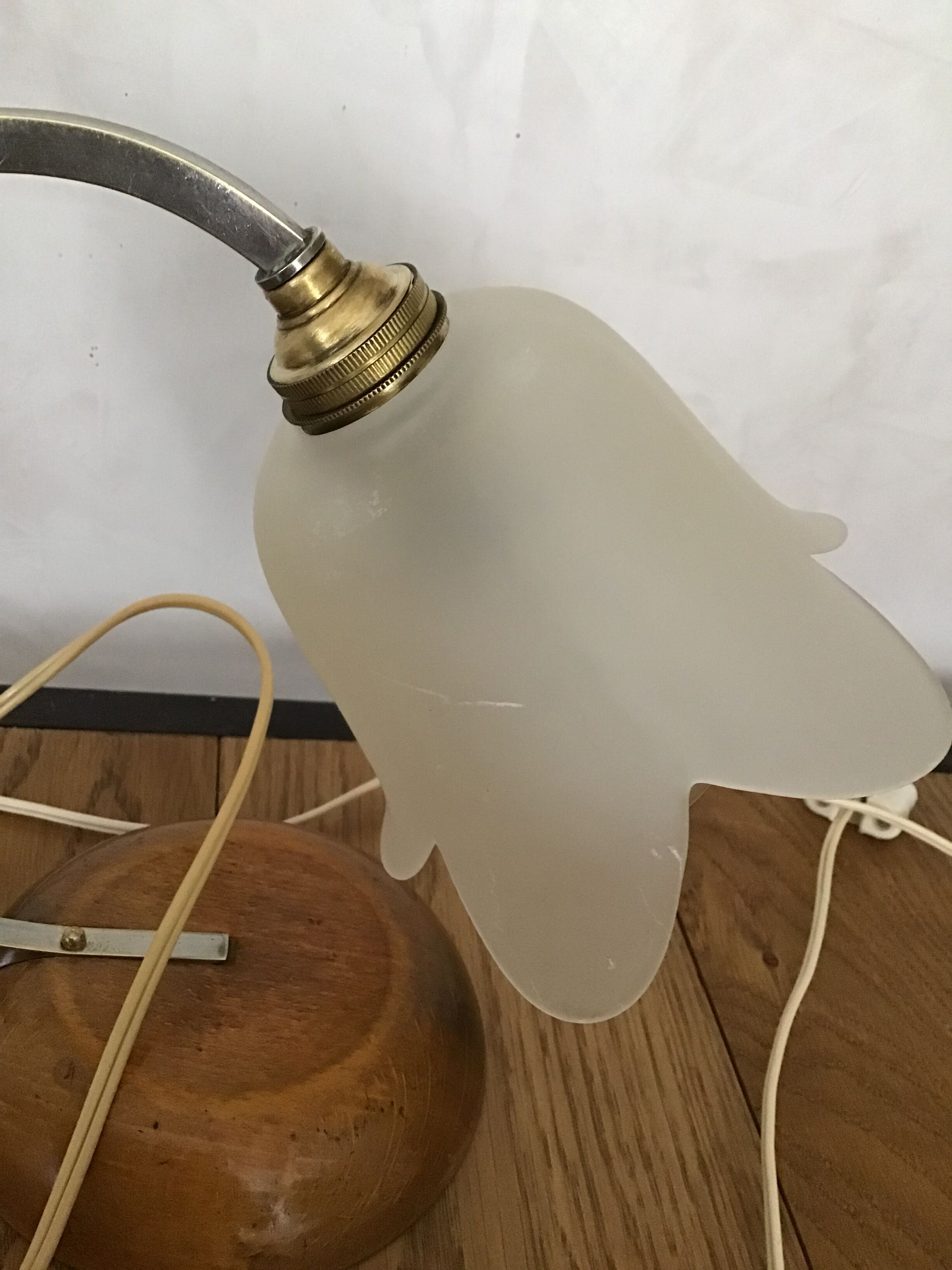 Lampe art déco