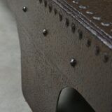 Table basse de type industrielle