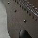 Industrial type coffee table