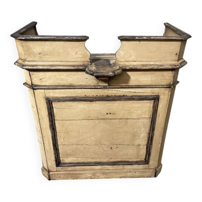 Comptoir 1930 de boutique, patine beige