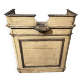 Comptoir 1930 de boutique, patine beige