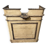 1930s shop counter, beige patina