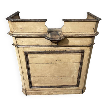 Comptoir 1930 de boutique, patine beige