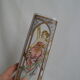 Pair of vases after Alfons Mucha