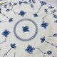 6 dessert plates Myott model Finlandia, English ironstone.