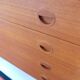 Commode vintage rétro années 60-70 HG Møbler en teck, style années 60-70.