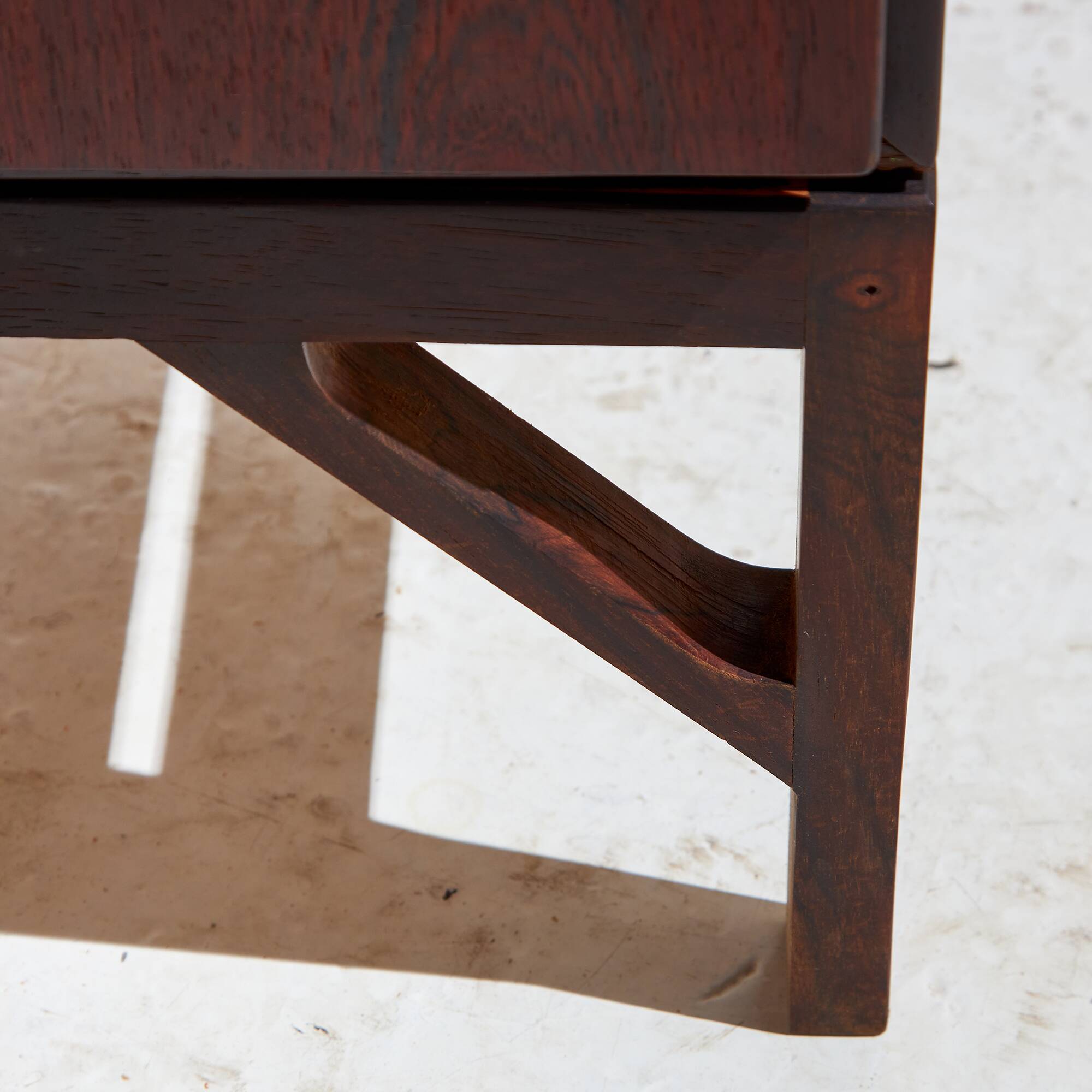 MODEL A 232 / CHINA ROSEWOOD CABINET BY BØRGE MOGENSEN FOR FDB MØBLER (MK9358)