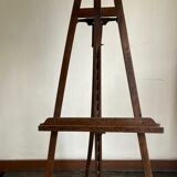 Easel painting artist's studio paris 1950
