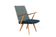 Fauteuil Akerblom bicolore - design scandinave - moderne du milieu du siècle