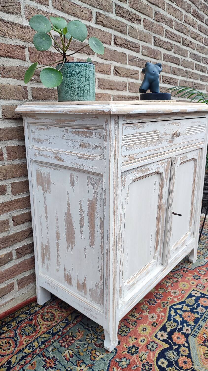 Small patinated buffet