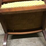 Pair of armchairs catering Empire mahogany 19th