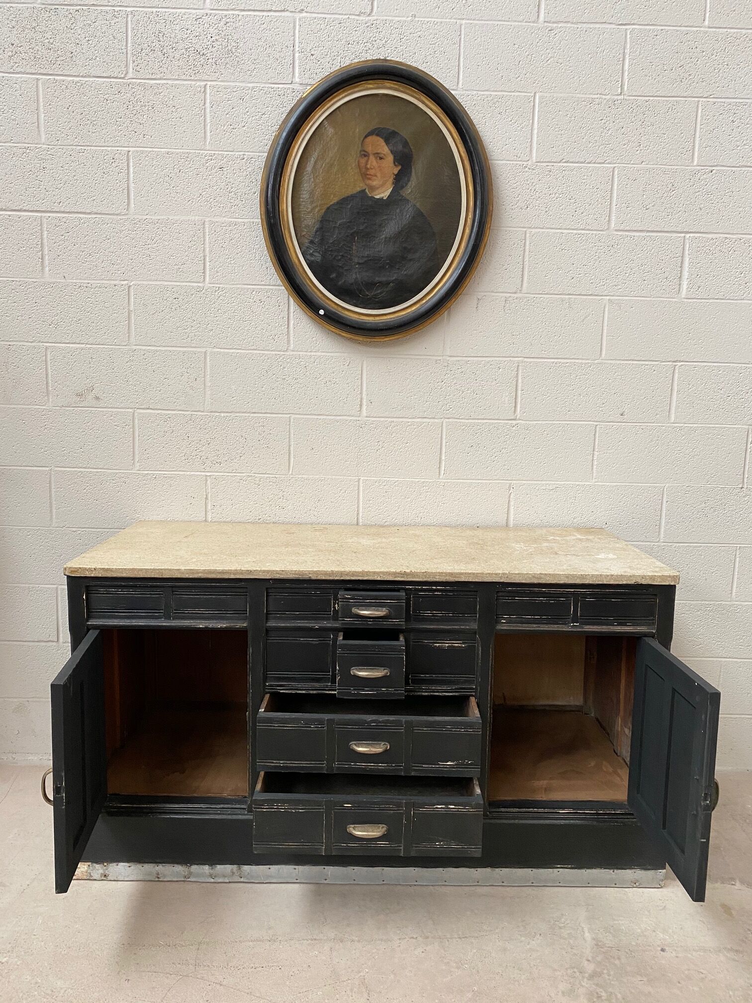 Old baker's furniture