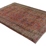 Modern Unique Rug, Turkish Oriental Handmade Boho Kilim Rug,for Kitchen,Bedroom 298 x 203 cm