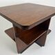 Antique art deco book / side table by Waring & Gillow, England c.1930