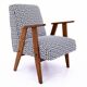 Fauteuil, Pologne, années 1960