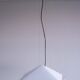 Large pyramid pendant iGuzzini - adjustable height, plexiglass, Italy 1980