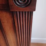 English style 2-door mahogany sideboard