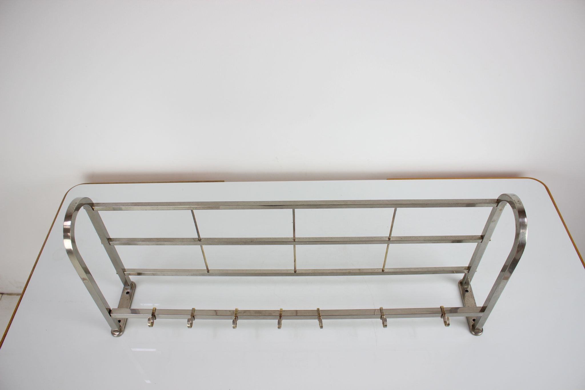 Bauhaus Wall Coat Hanger, 1930s