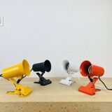 4 Lita clip spot lights from the 70s