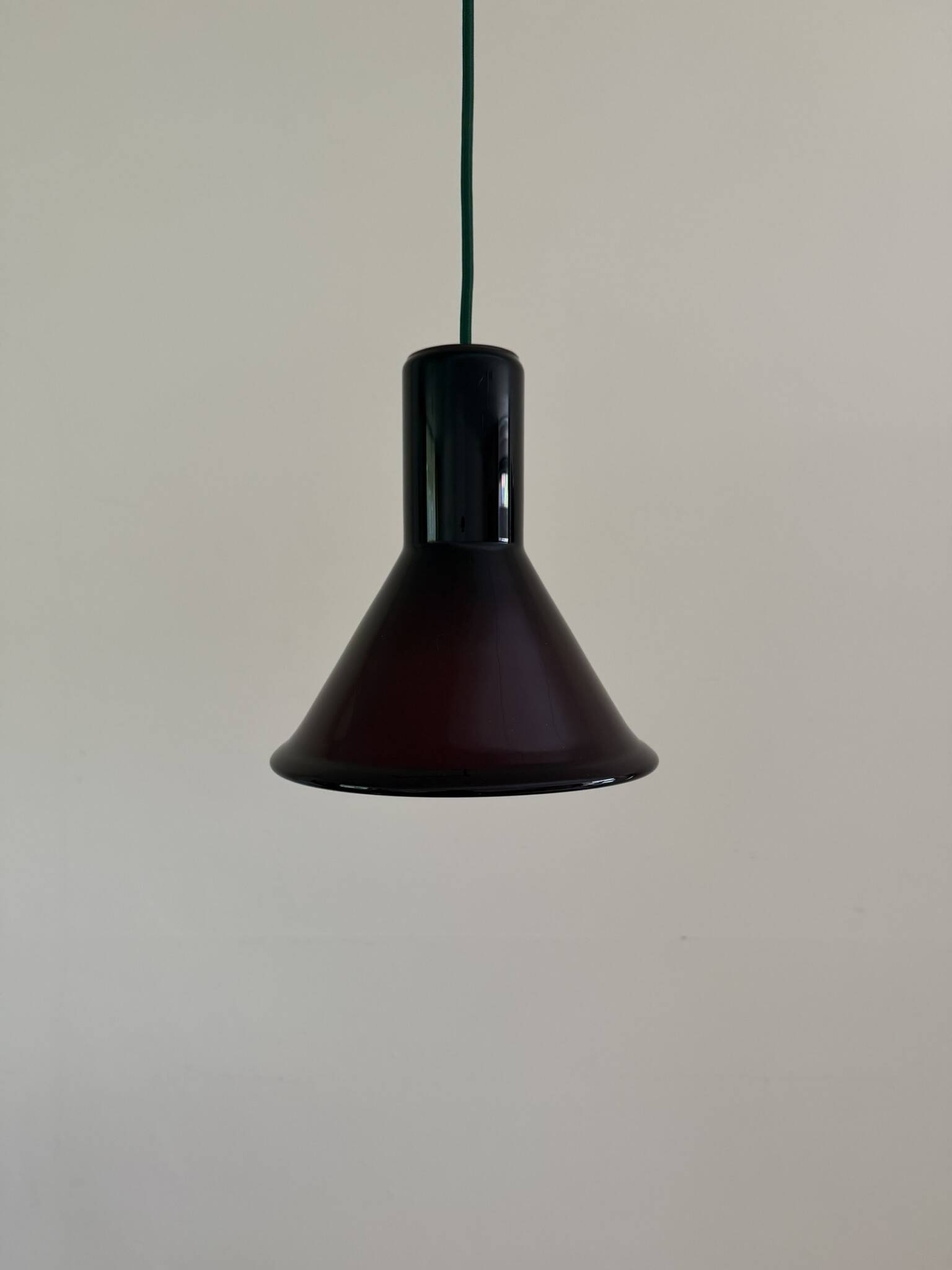Suspension danoise vintage Holmegaard P&T - Michael Bang