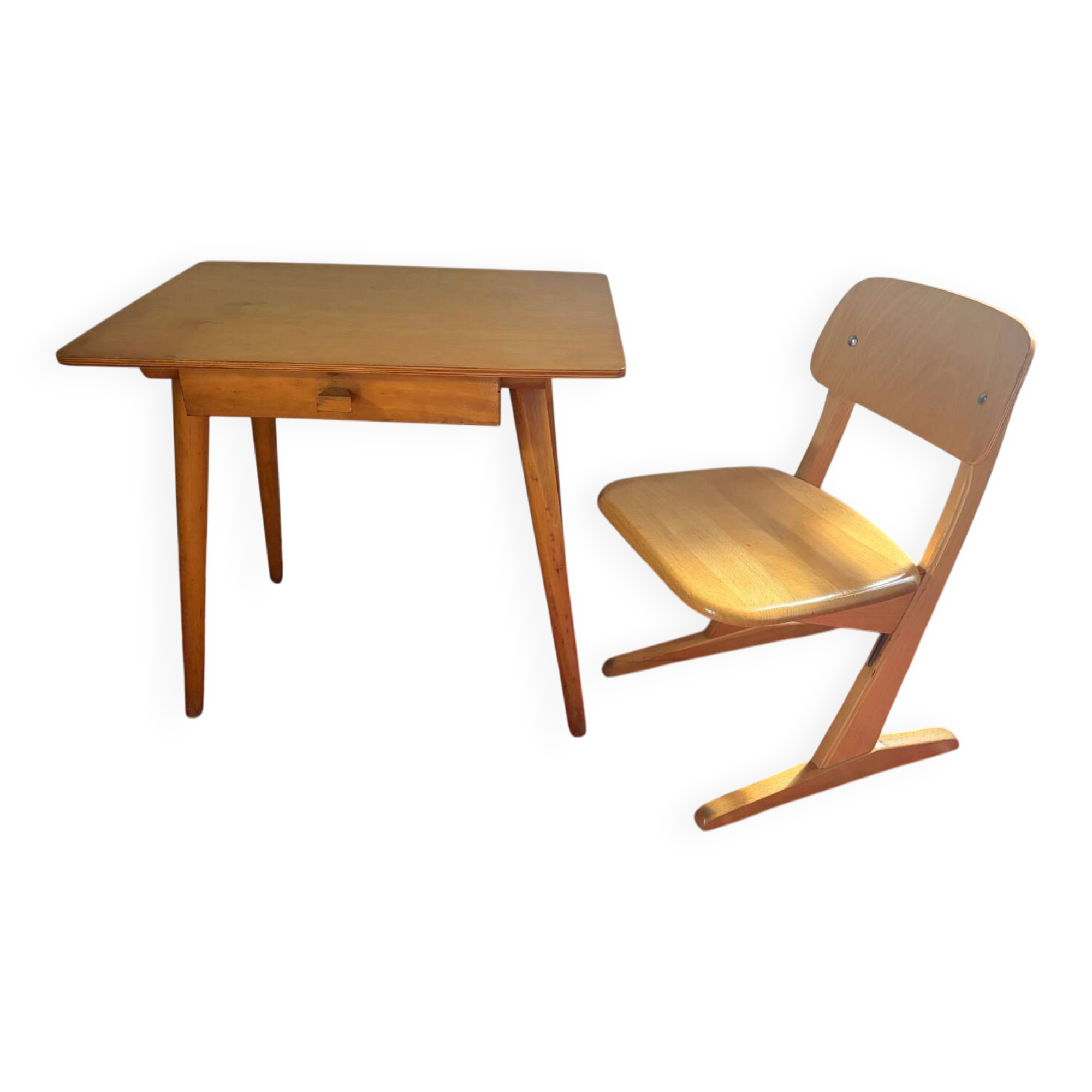 Children's desk and chair set