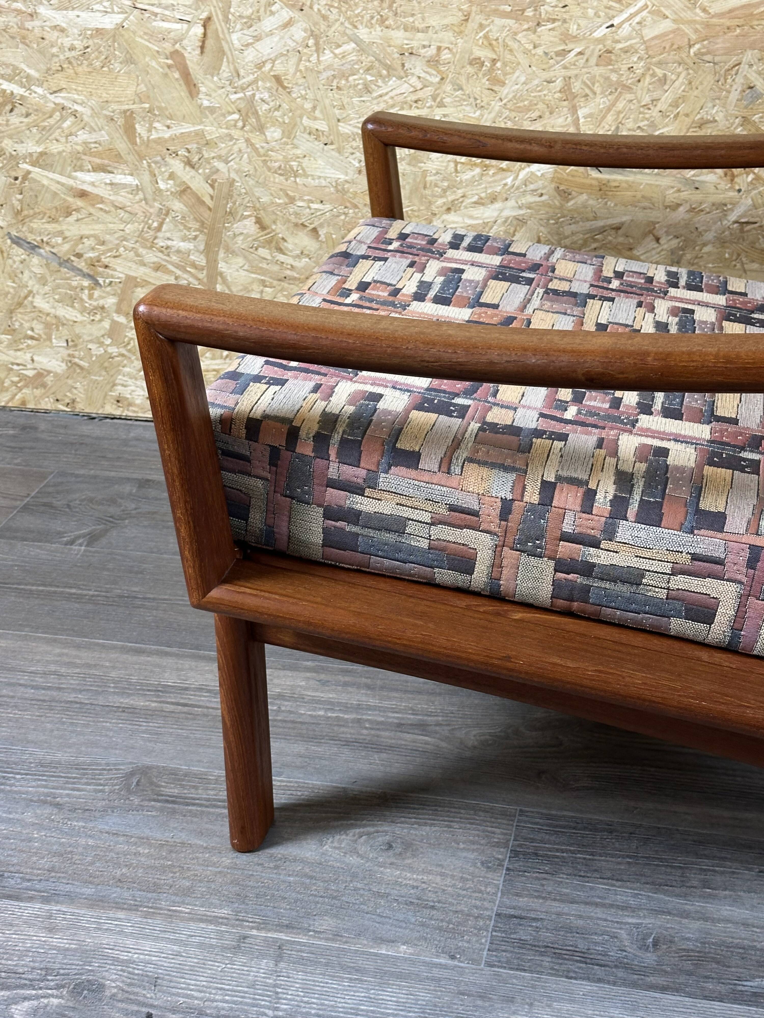 1960s/70s Teak Easy Chair by Glostrup Møbelfabrik Denmark Design