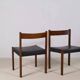 6x Alfred Hendrickx dining chairs for Belform, 1960s, Belgium