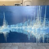 Oil painting on canvas