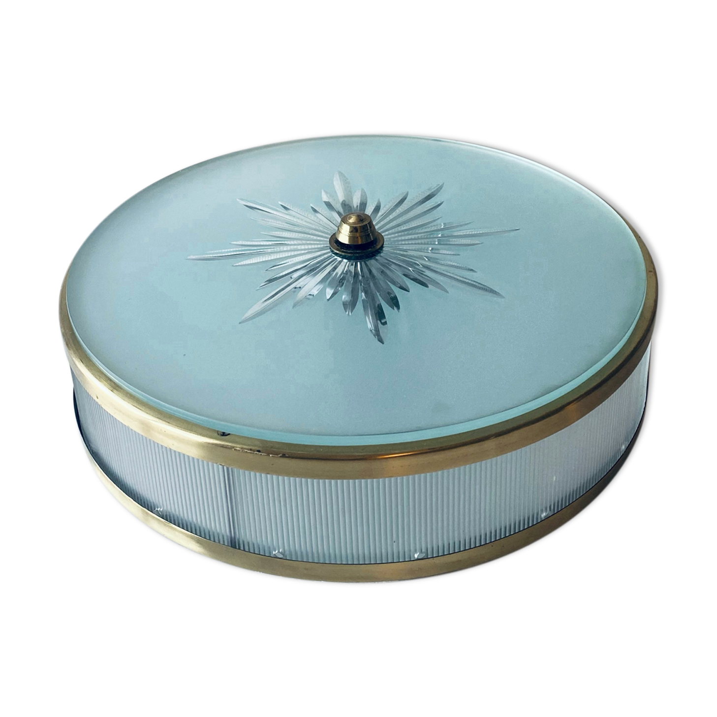 Art deco ceiling light