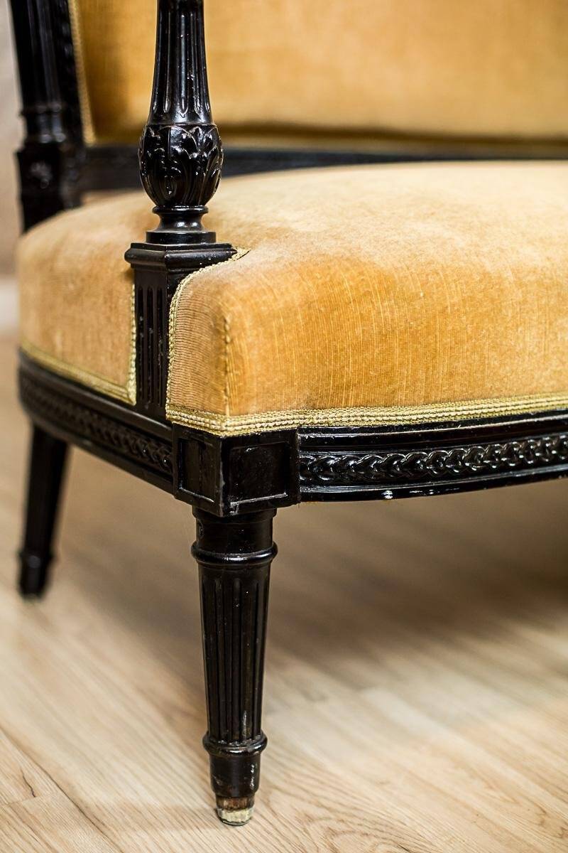 Mid-19th Century Sofa, 1850s