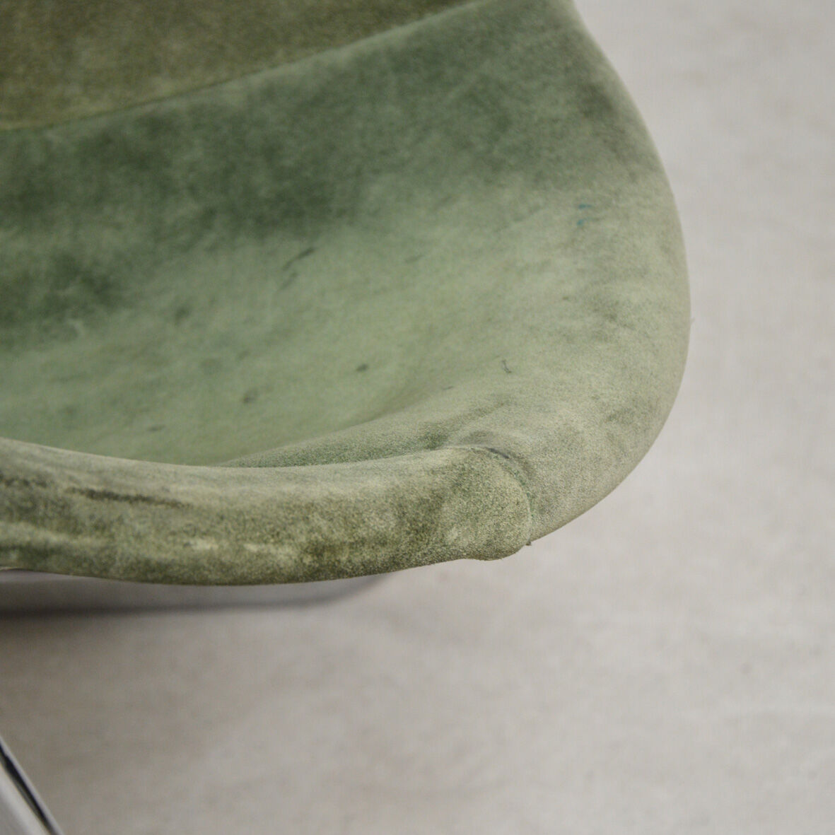 Lusch Erzeugnis Circle chair, 1960