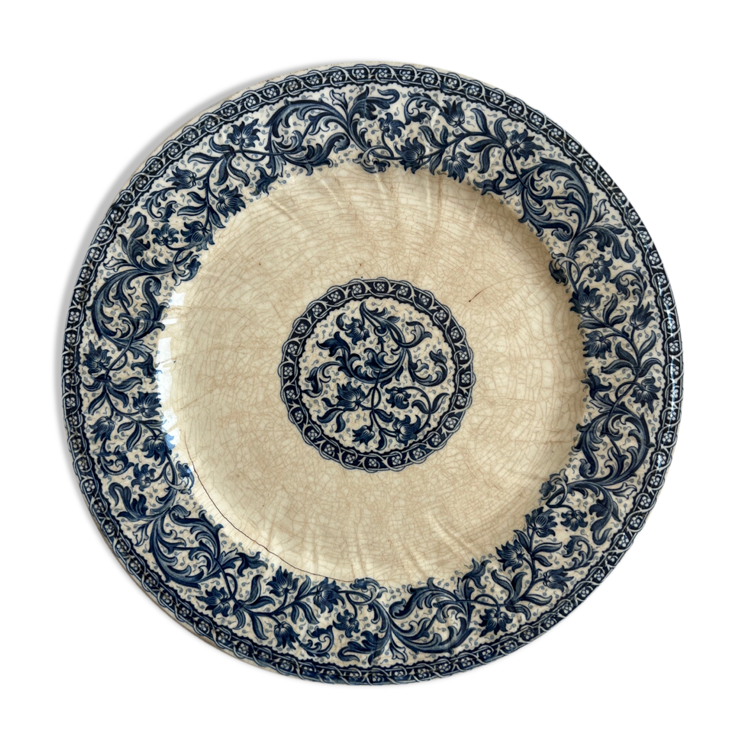 Plate ter de fer Gien