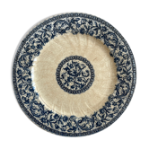 Assiette ter de fer Gien