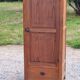 Armoire parisienne ancienne 1 porte 1tiroir en hêtre et frêne