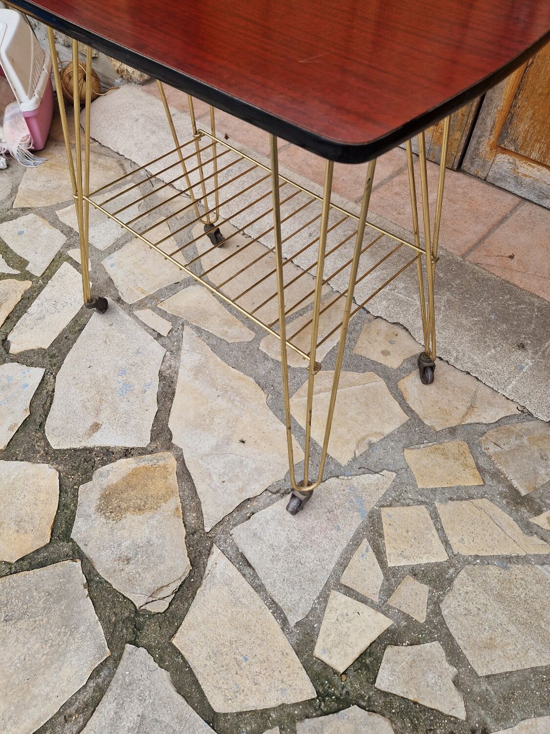 Vintage Formica sideboard