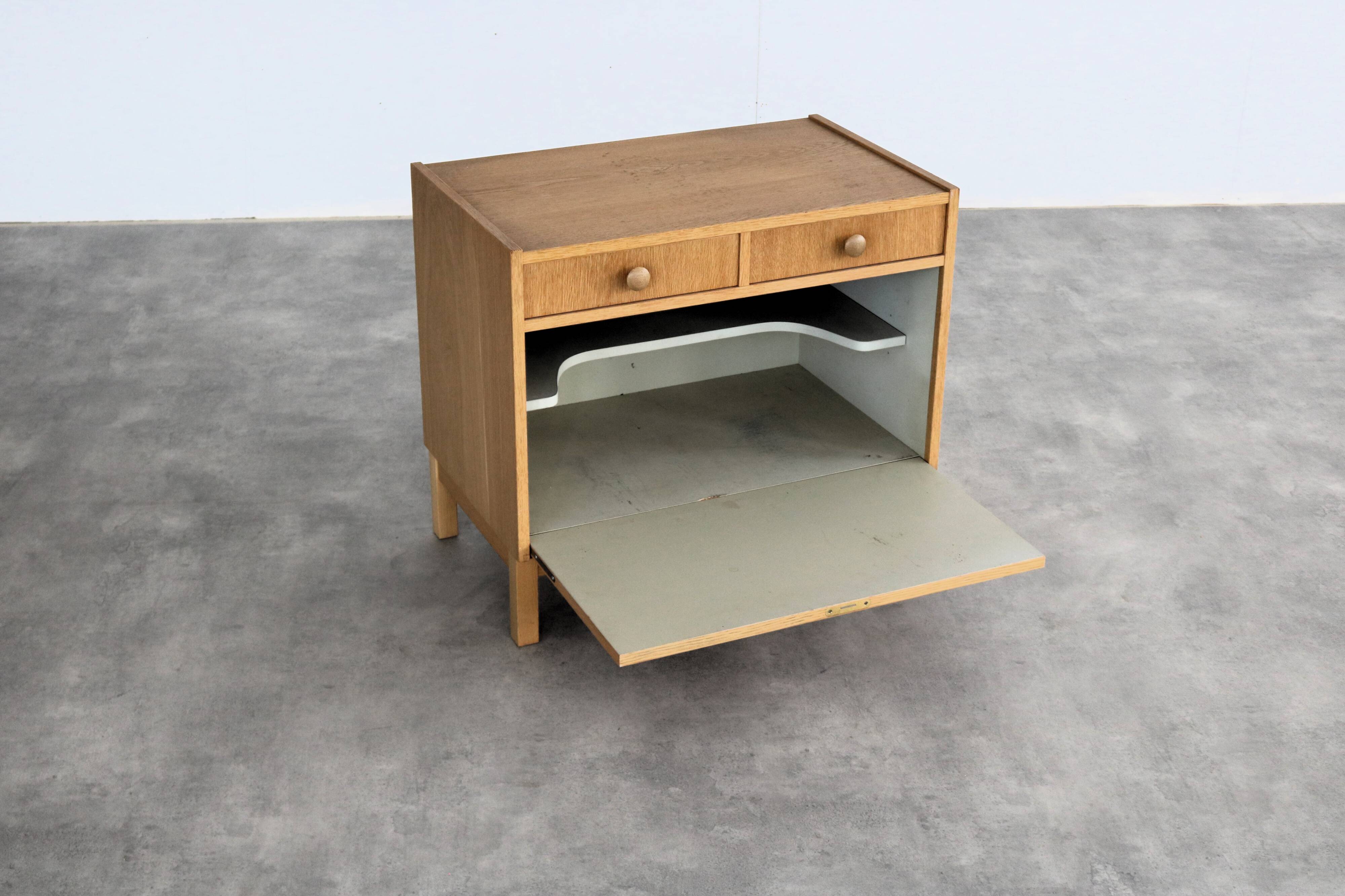 vintage chest of drawers | valve box | 60s | Sweden