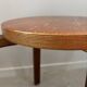 Pair of Artek stools model E60 (rare version with 4 legs), Alvar Aalto