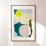 Seasons 2 - a4 illustration