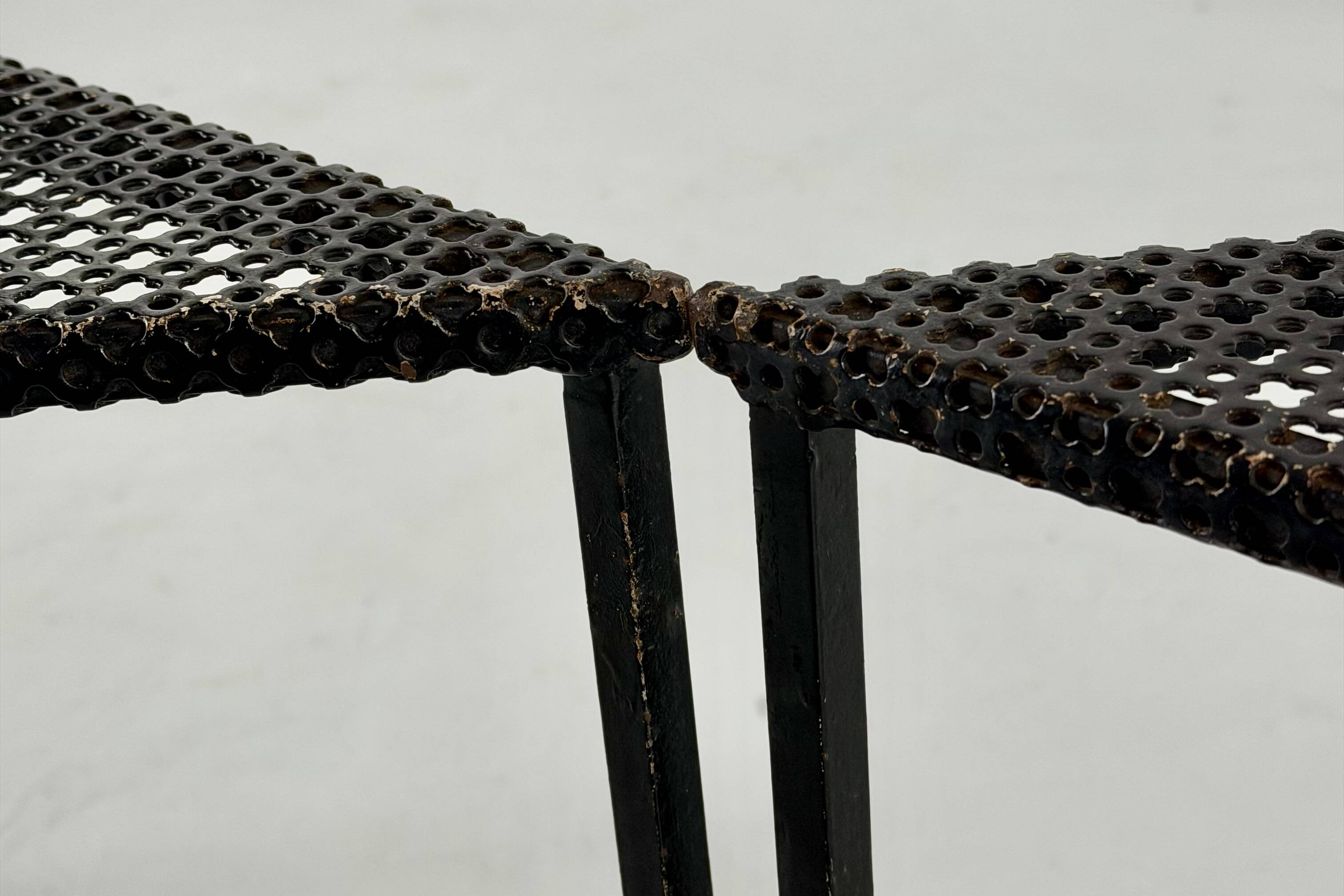 Canapé corners by Mathieu Matégot - 1950s