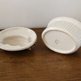 Terrine in faience, pig shape