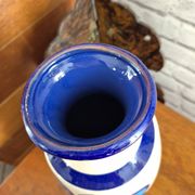 Vase vintage West Germany turquoise