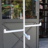 Coat rack towel rack design by Makio Hasuike