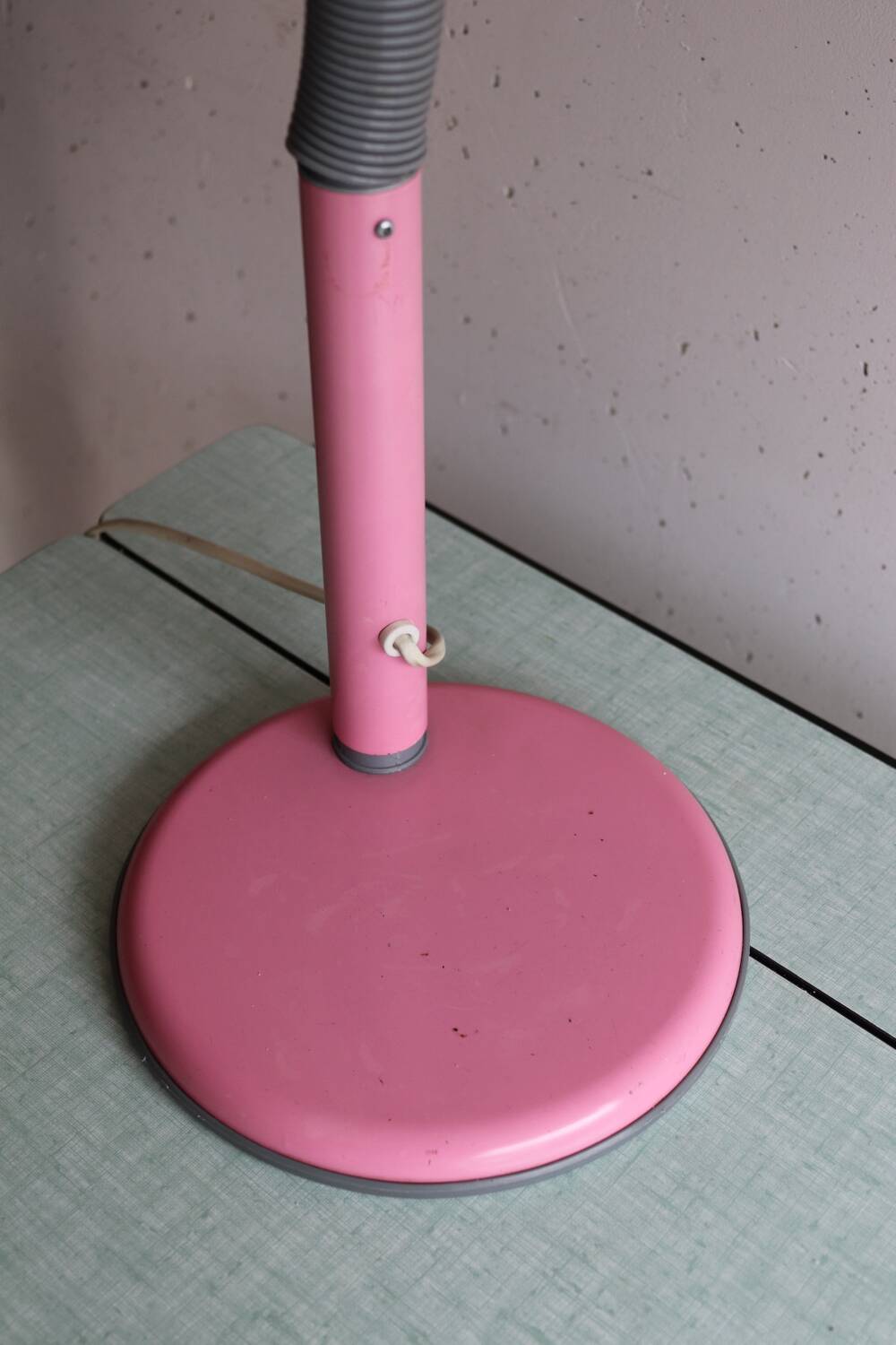 Vintage desk lamp from the 1970s, attributed to Egon Hillebrand for AL.
