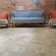 Cocktail set pair of armchair and its sofa 1960