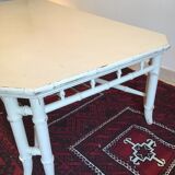 Vintage bamboo coffee table