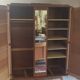 Armoire vintage pieds compas - années 50/60