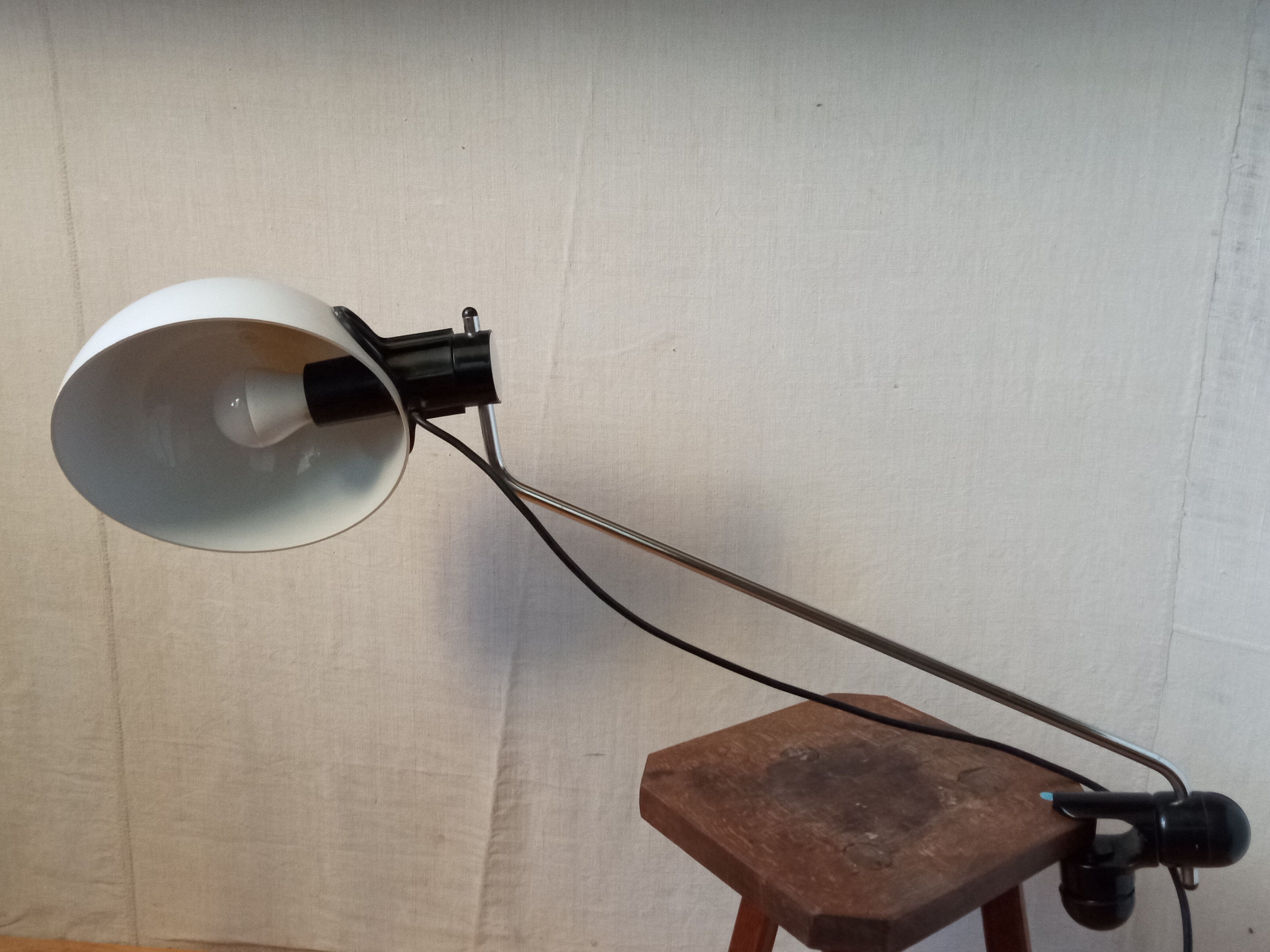 Guzzini office lamp, 1970s