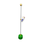 Wooden pivert toy